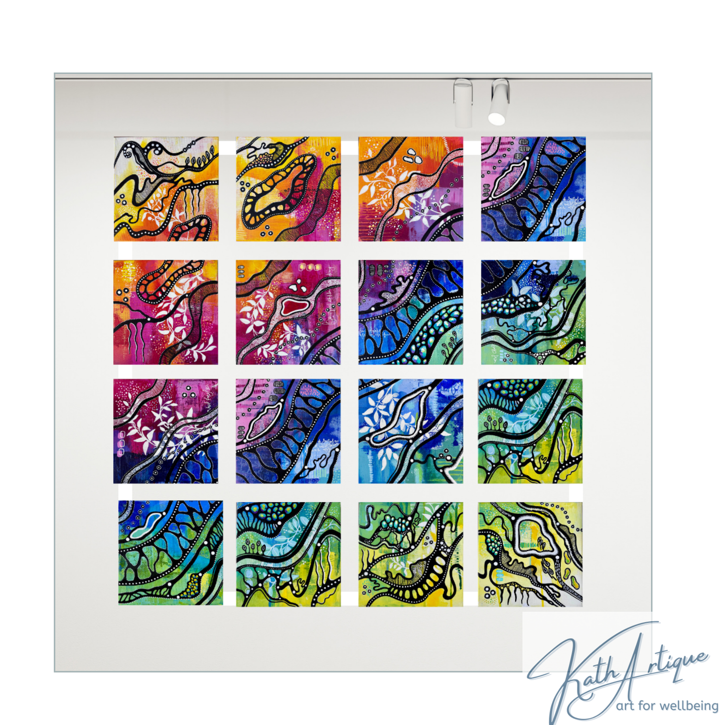 The Spectrum of Joy (Series 1- 16)