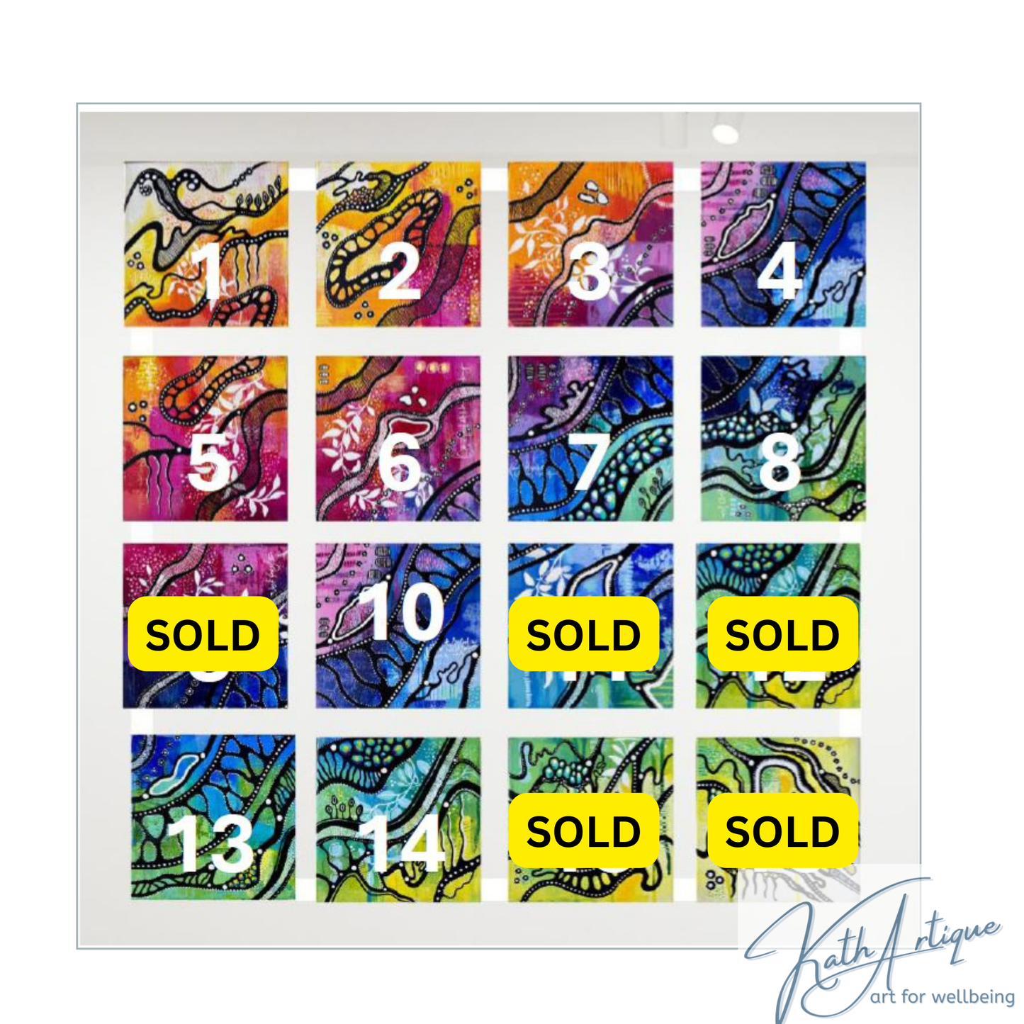 The Spectrum of Joy (Series 1- 16)