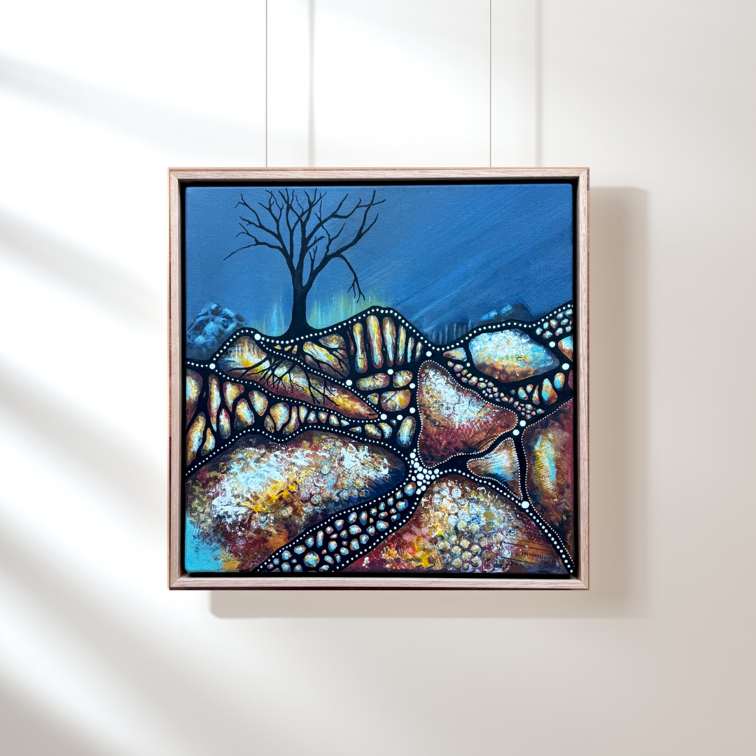 The Earth Remembers (40cm x 40cm)