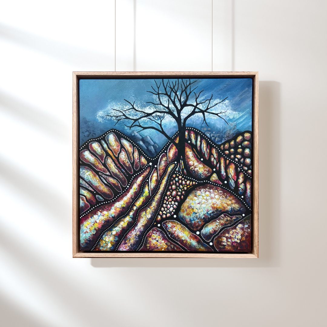 Anchored (40cm x 40cm)
