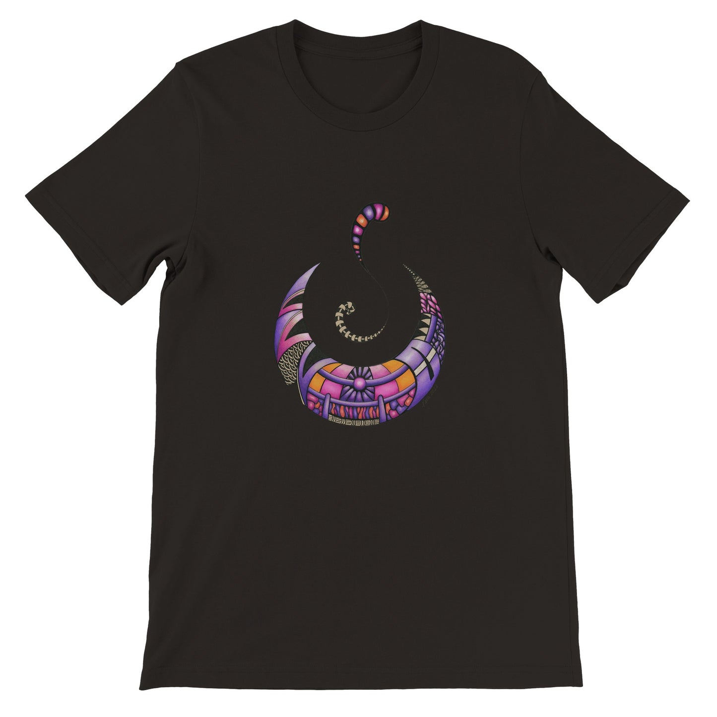 Live Life to the Full: Premium Unisex T-shirt (PRINT ON FRONT)