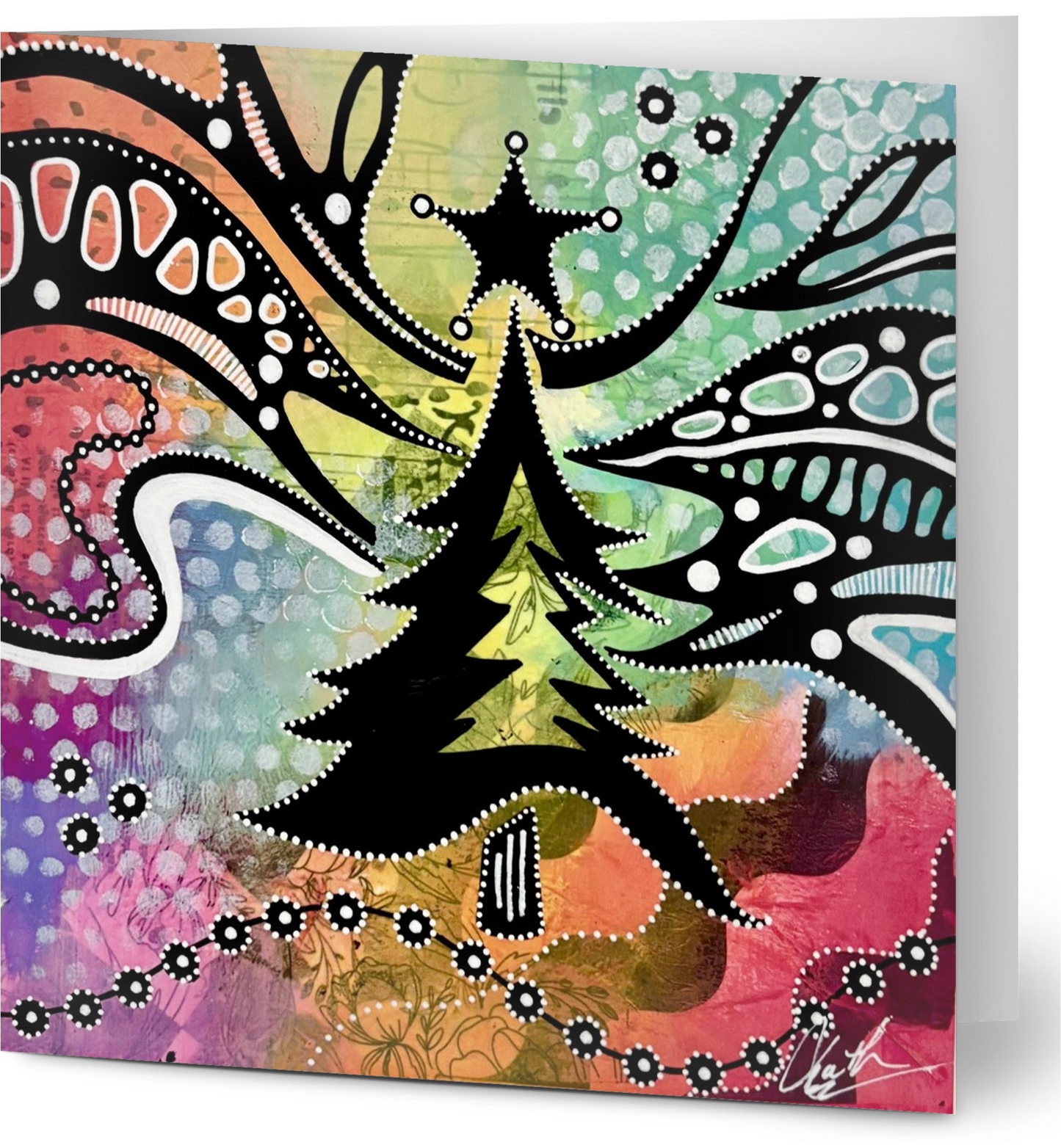 Christmas Delight ~ Pack of 10 Cards (version for EU & Rest of World)
