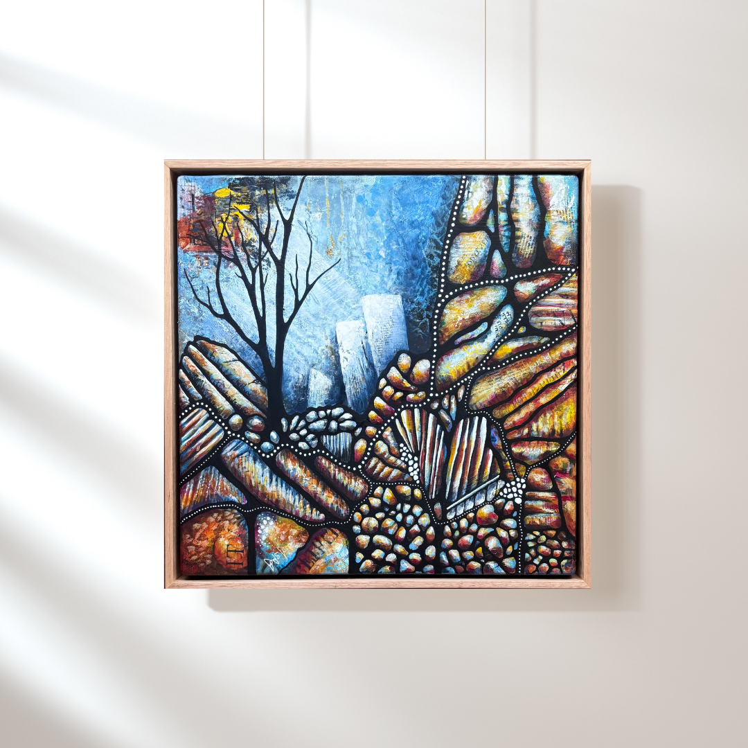 Enduring (40cm x 40cm)