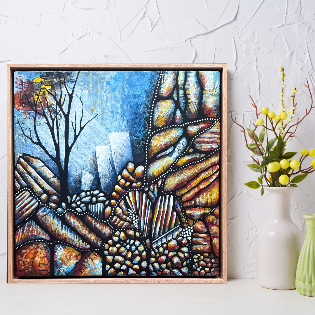 Enduring (40cm x 40cm)