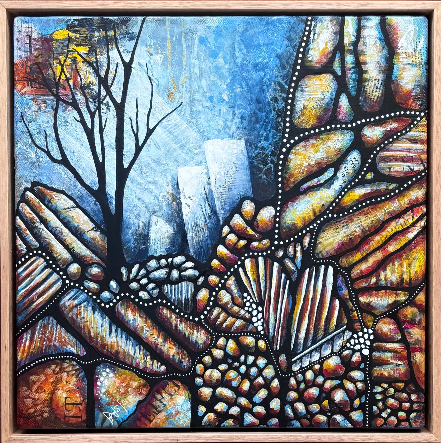 Enduring (40cm x 40cm)