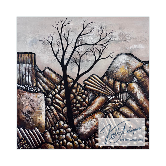 Standing Firm (61cm x 61cm)