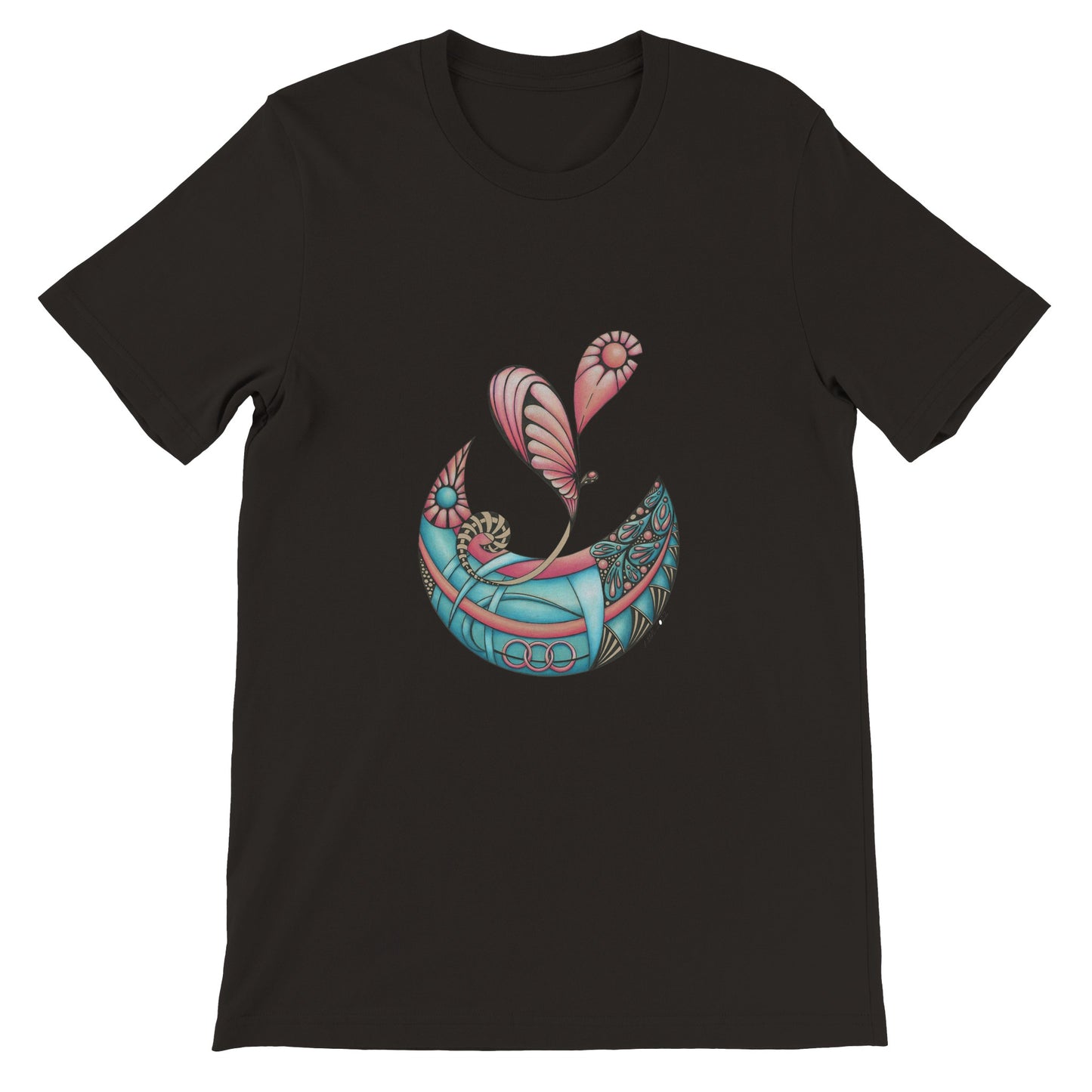 Peace Within: Premium Unisex T-shirt (PRINT ON FRONT)