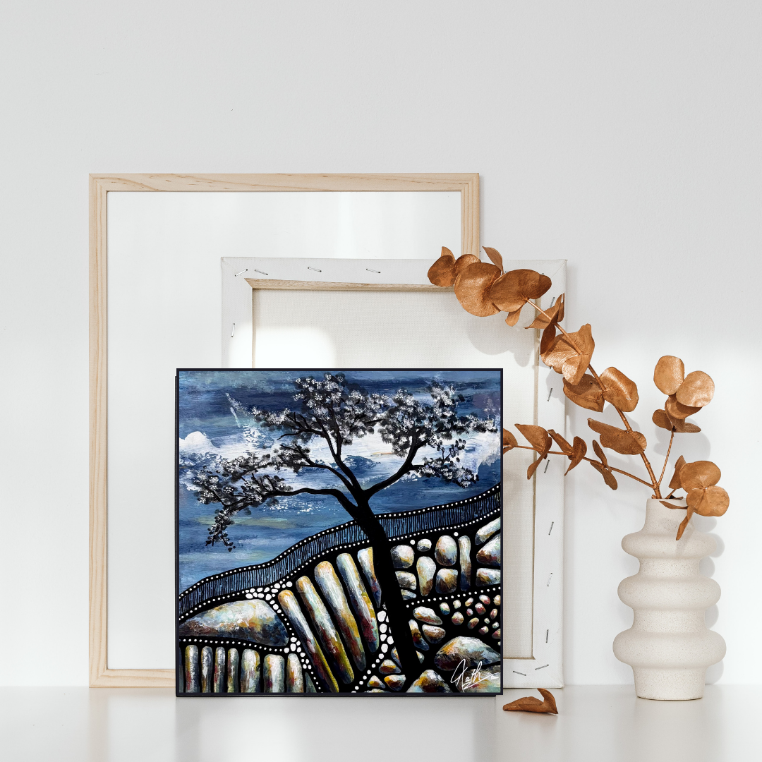 Anchored (20cm x 20cm)