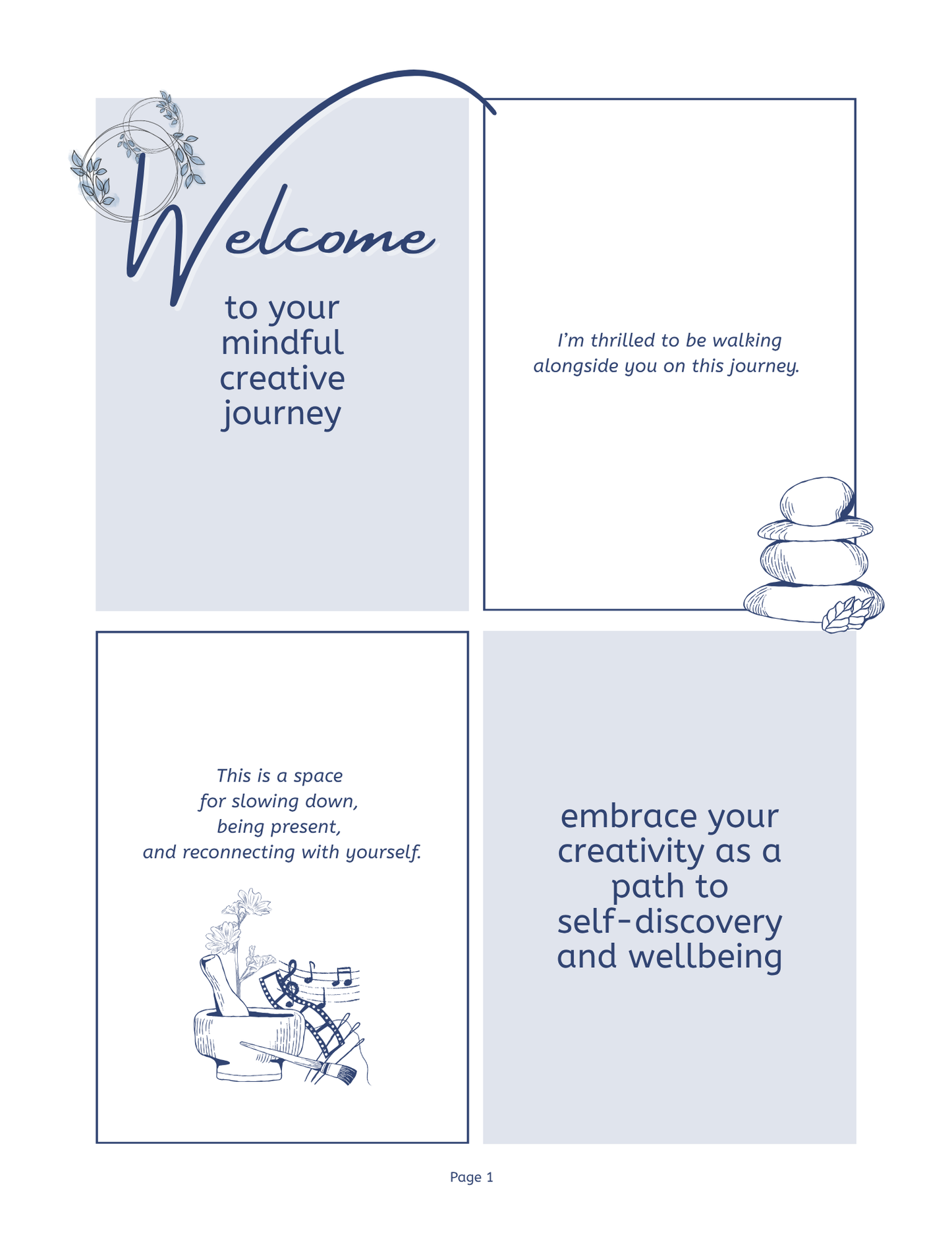 Create for Wellbeing