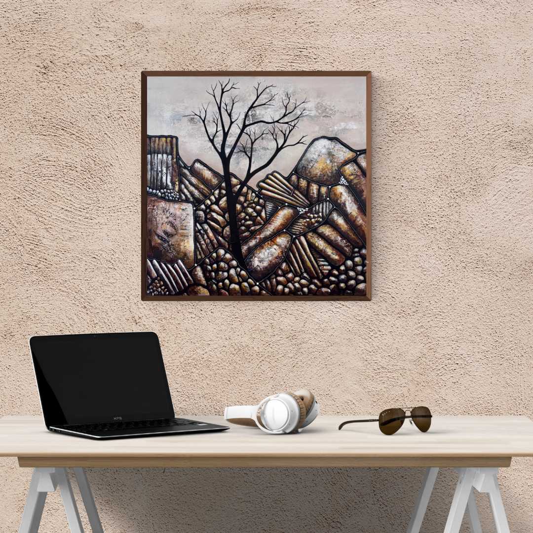 Standing Firm (61cm x 61cm)