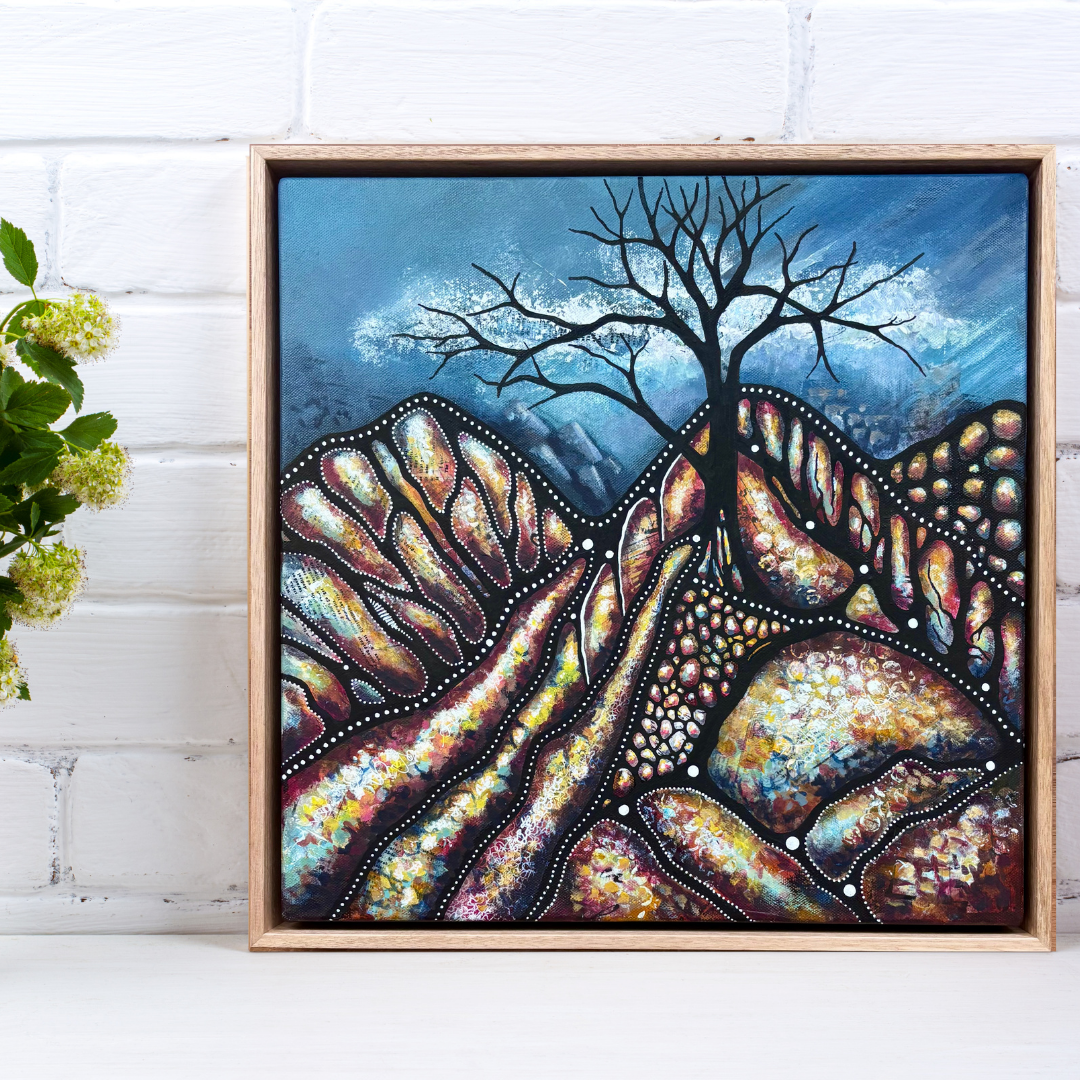 Anchored (40cm x 40cm)