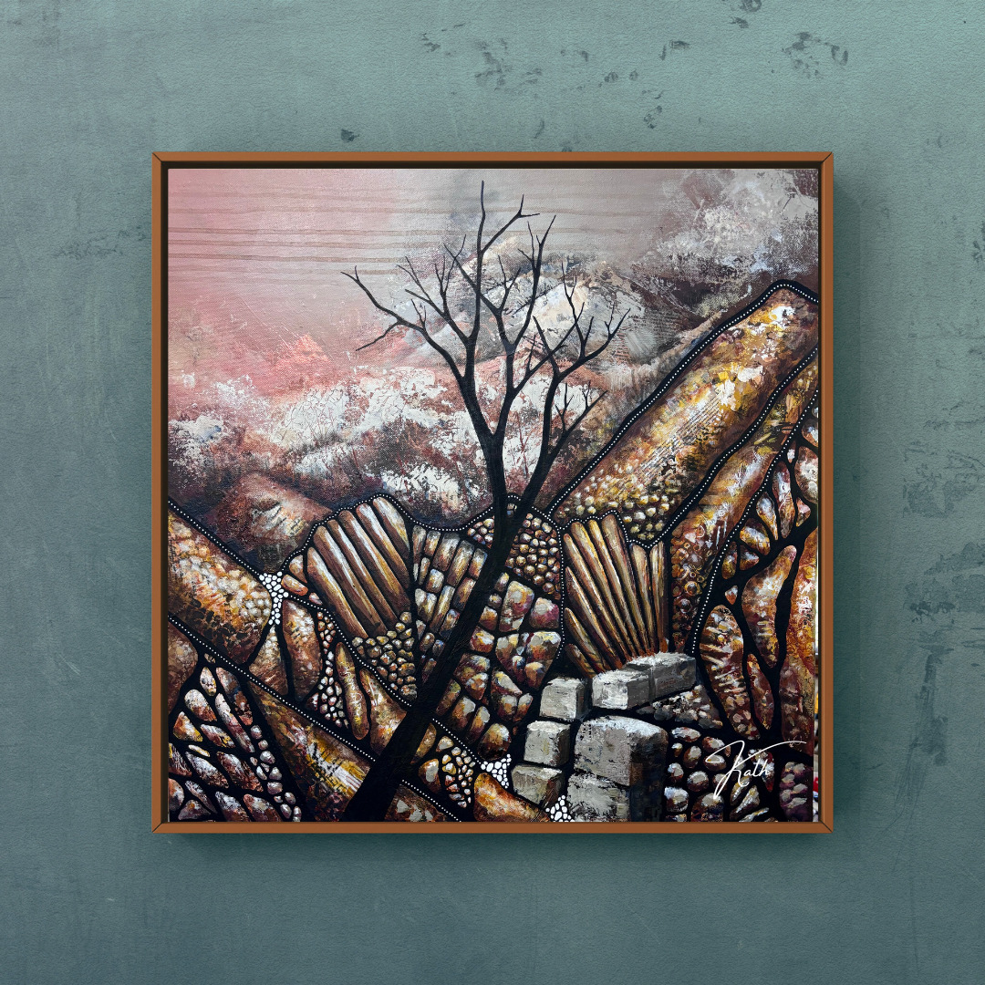 Echoes of Encouragement (61cm x 61cm)