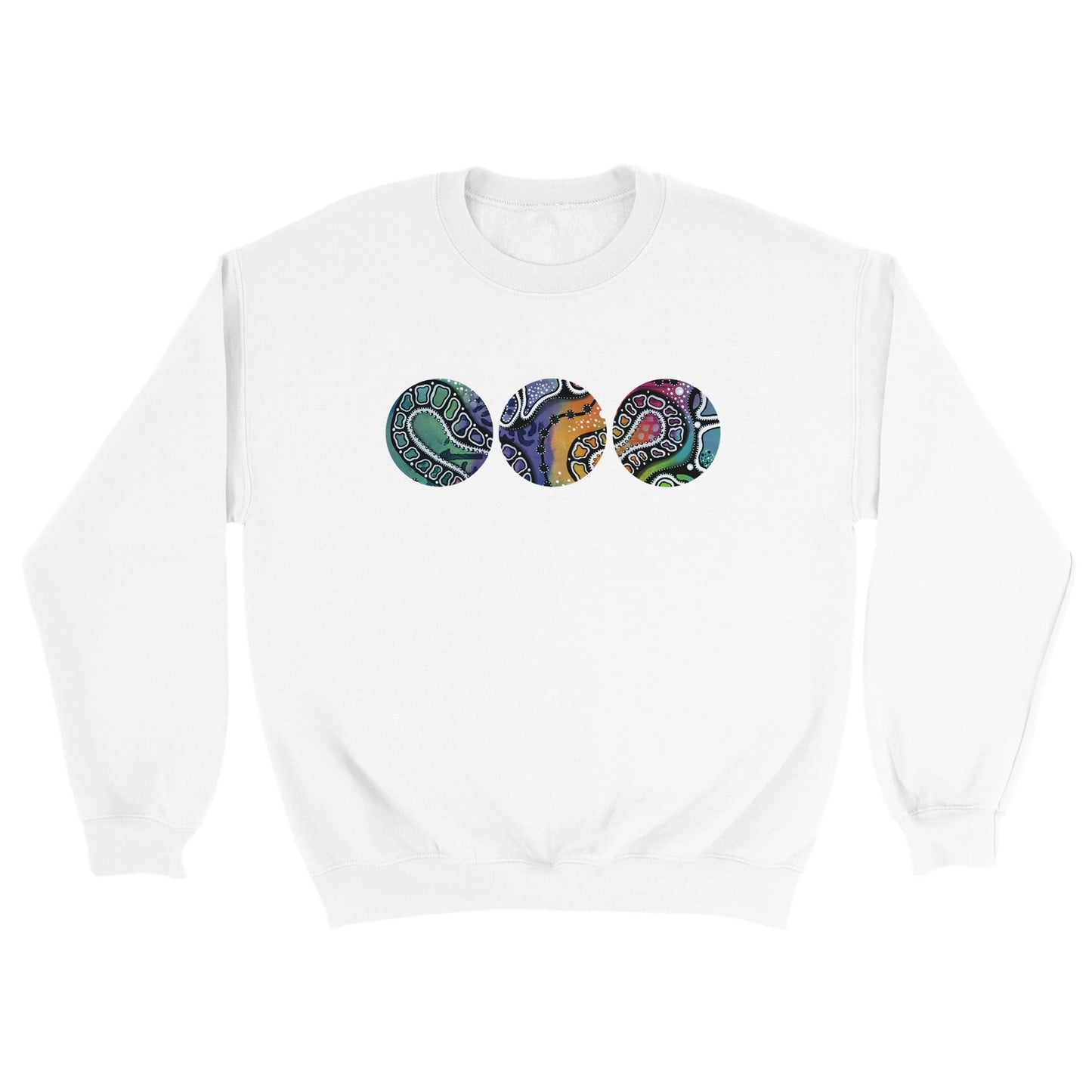 "Escapades" Classic Unisex Crewneck Sweatshirt