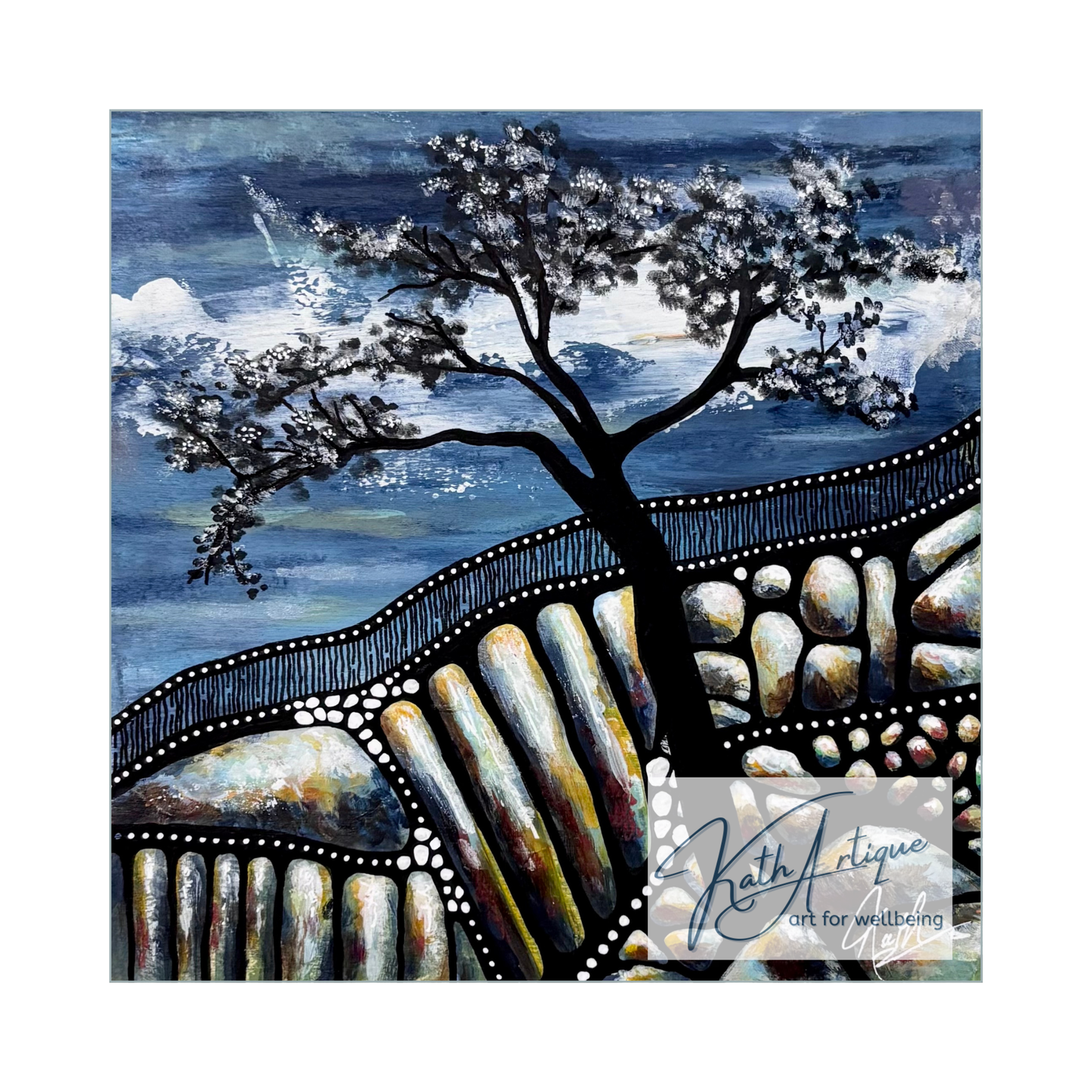 Anchored (20cm x 20cm)