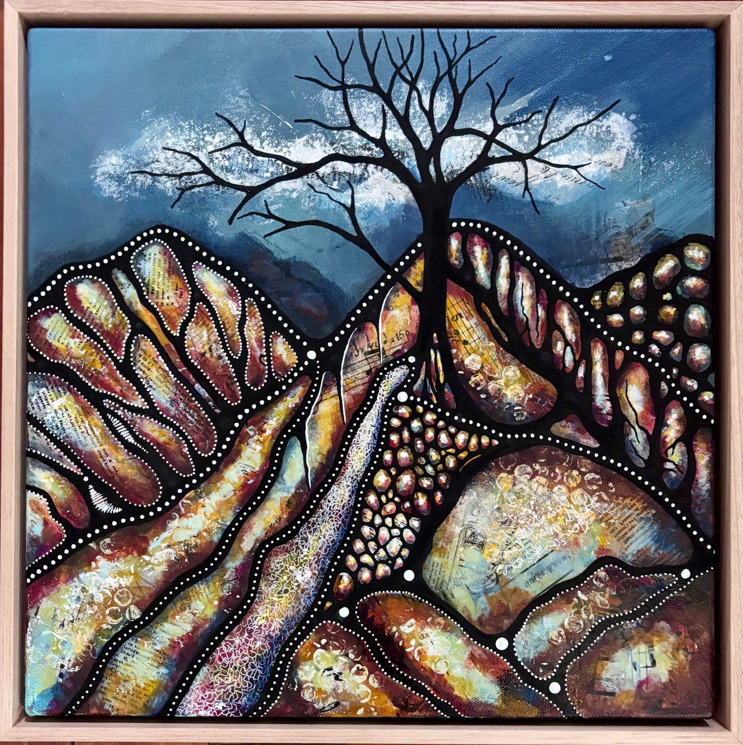 Anchored (40cm x 40cm)