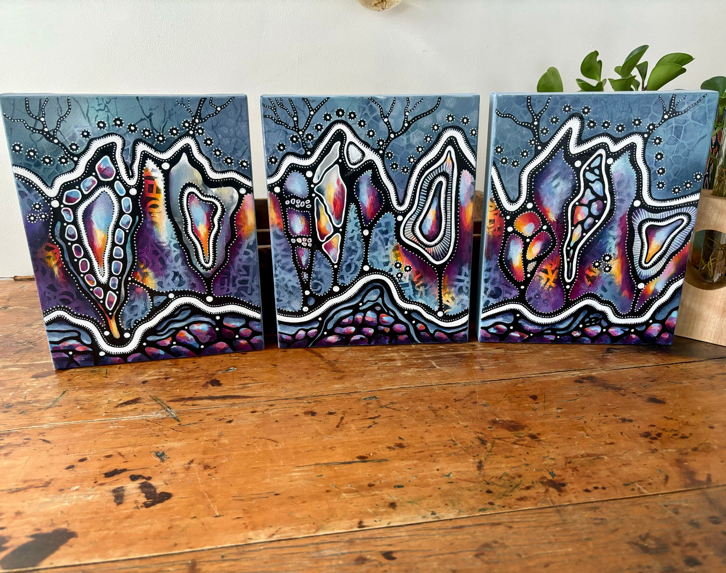 Storm at Sunset II