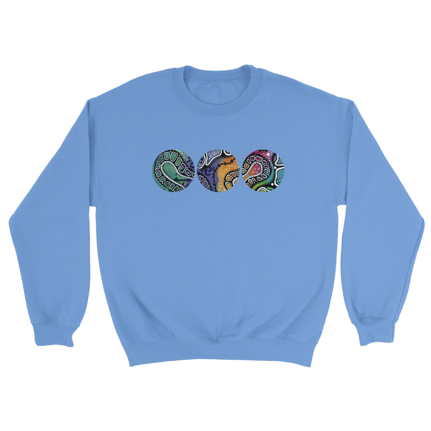 "Escapades" Classic Unisex Crewneck Sweatshirt