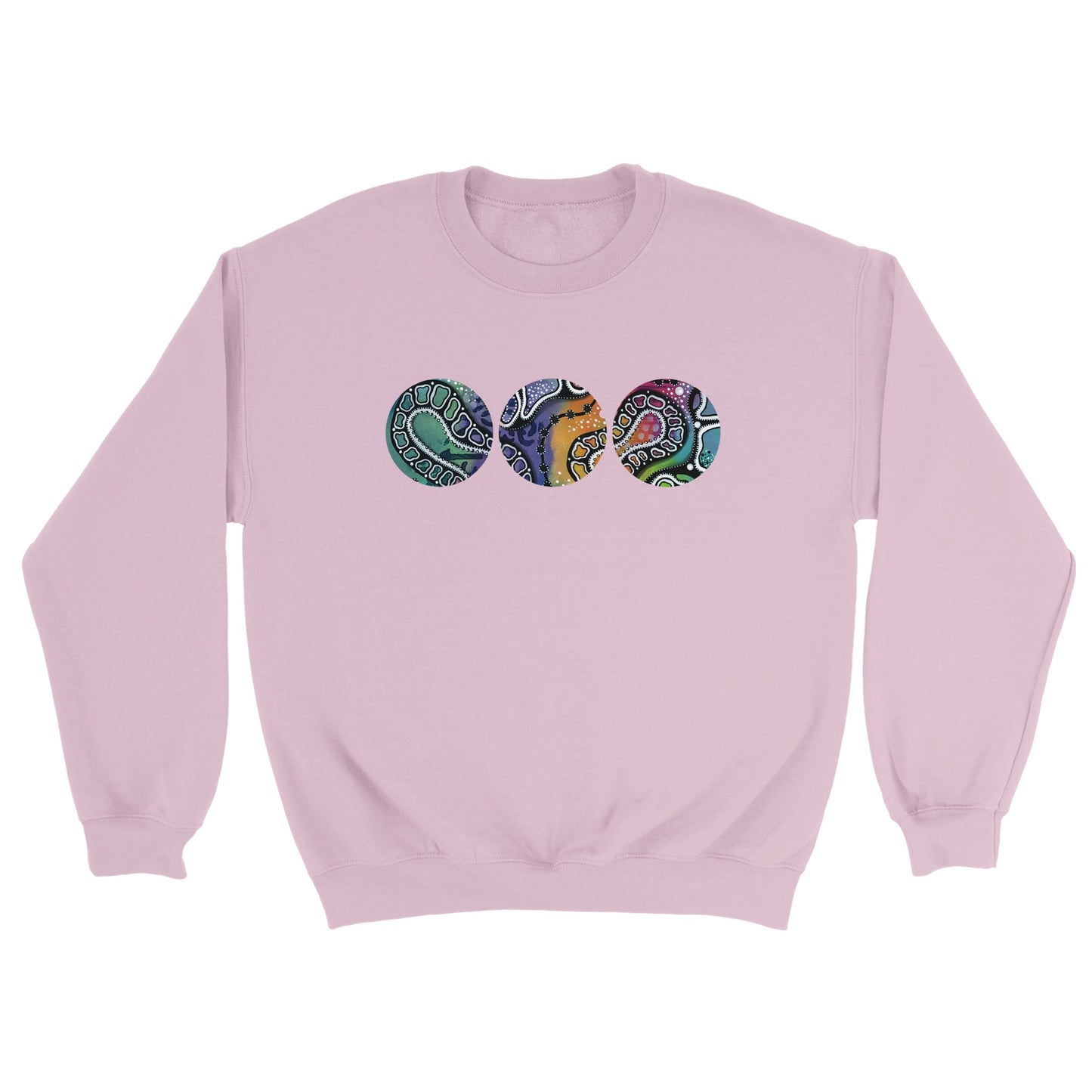 "Escapades" Classic Unisex Crewneck Sweatshirt