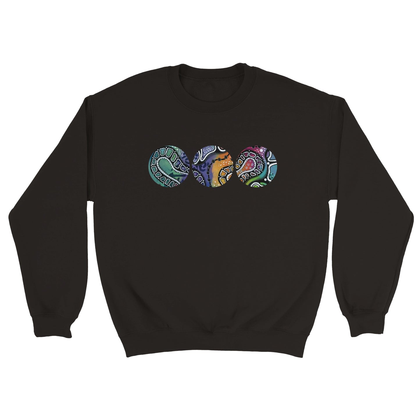 "Escapades" Classic Unisex Crewneck Sweatshirt