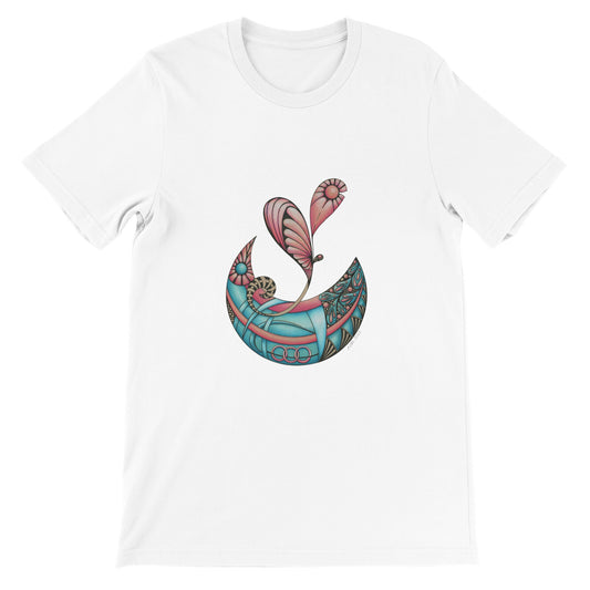 Peace Within: Premium Unisex T-shirt (PRINT ON FRONT)